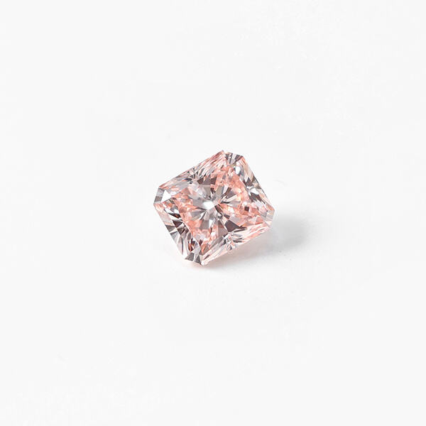 O Crescente Popularidade dos Diamantes Rosa de Laboratório