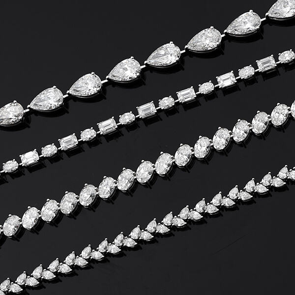 Lab Diamond Bracelets