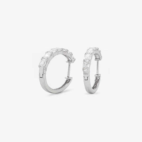 すべてのペアに輝きを放つラボクリエイテッドダイヤモンド