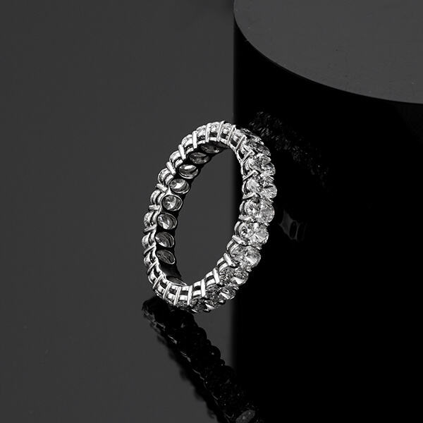 財布に優しいラボダイヤモンド永遠の指輪