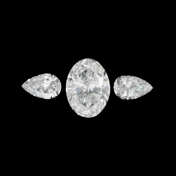 Experimente um brilho sem igual com diamantes premium criados em laboratório