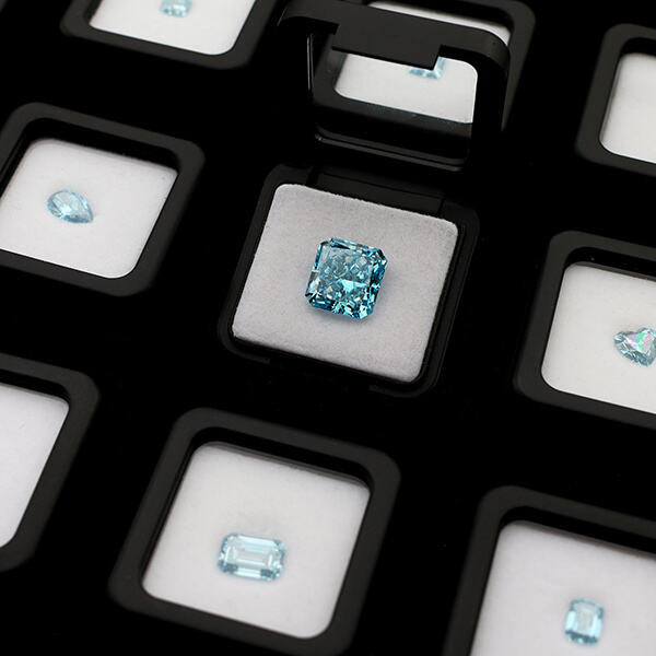 A ciência por trás dos diamantes de laboratório CVD