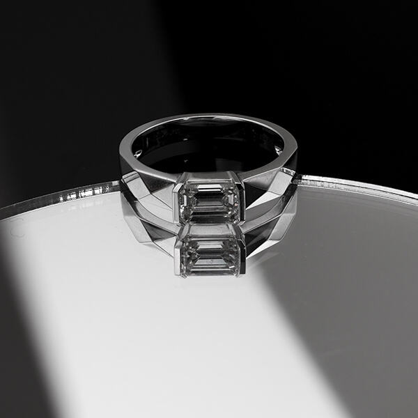 Delicie-se com Anéis de Diamante Criados em Laboratório para Homens