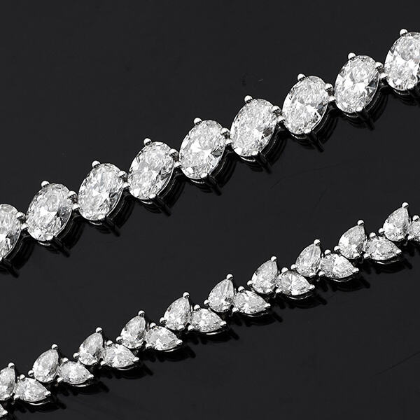 Lab Created Diamond Bracele
