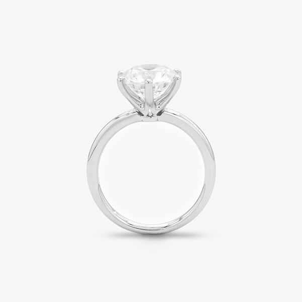 Lab Grown Diamond Solitaire Ring