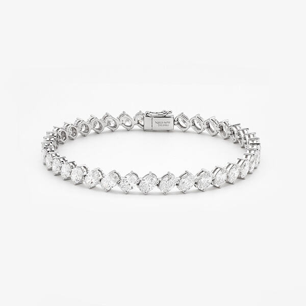 Gör ett påstående med den bästa laboratoriediamanttennisarmbandet