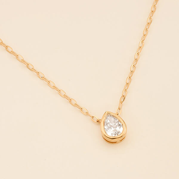 The Lab Diamond Solitaire Necklace
