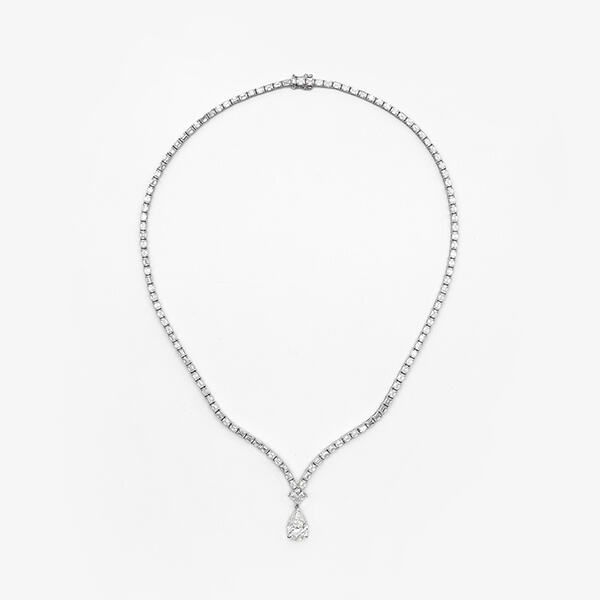 Exclusive Lab Grown Diamond Tennis Necklace Designs for Retailers