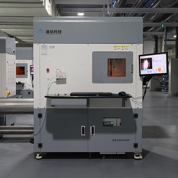 Durable and reliable diamond cutting solutions with Laser Cutter