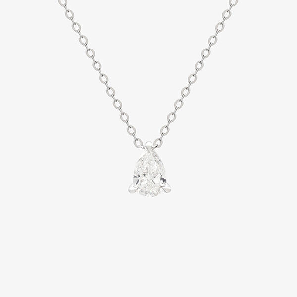 ラボグロウン・ソリティアネックレス