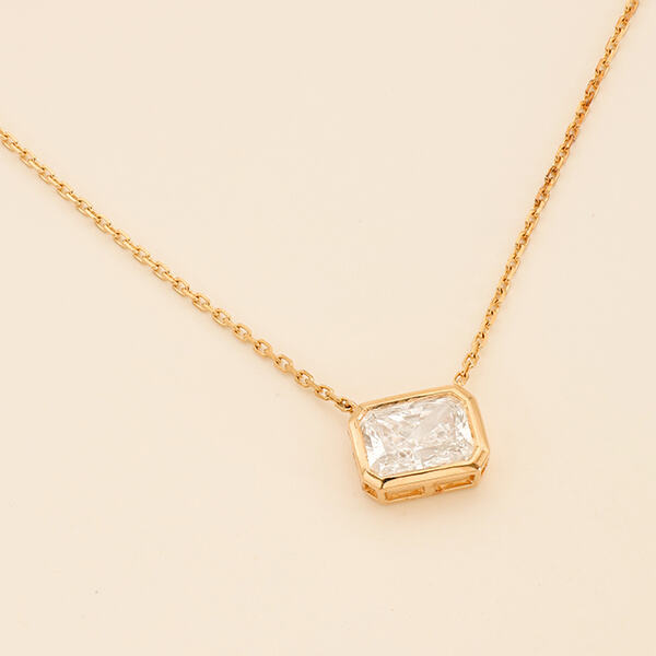 Upgrade Your Look with a Lab Diamond Solitaire Necklace