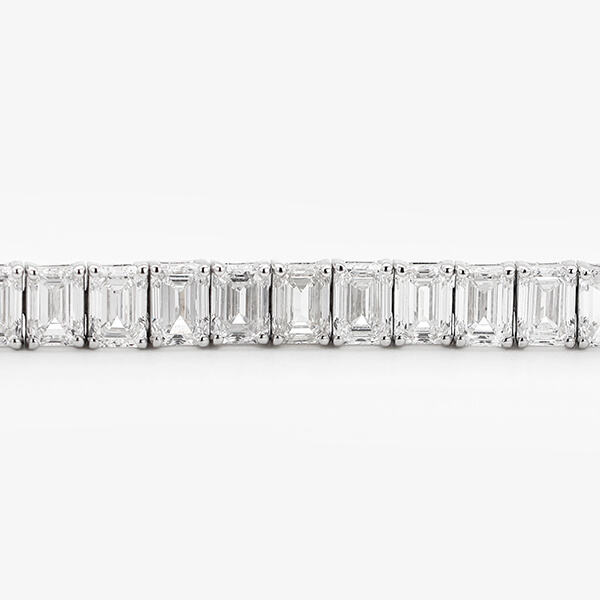 Sensationsfuld! Det spektakulære tennisarmbånd med laboratorieudvokset diamant, du skal have lige nu.