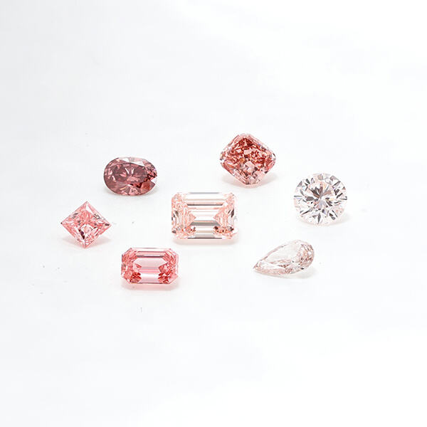 Descobrindo o Brilho dos Diamantes Rosa Cultivados em Laboratório