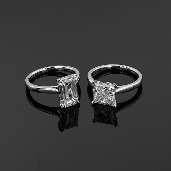 Experience the beauty of a diamond without harming the environmen