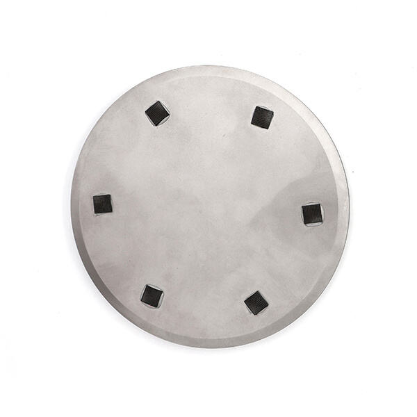 ダイヤモンドディスク技術による滑らかな仕上げ