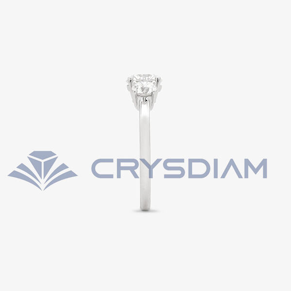 Unleash Your Inner Sparkle with Lab Diamond Half Eternity Band