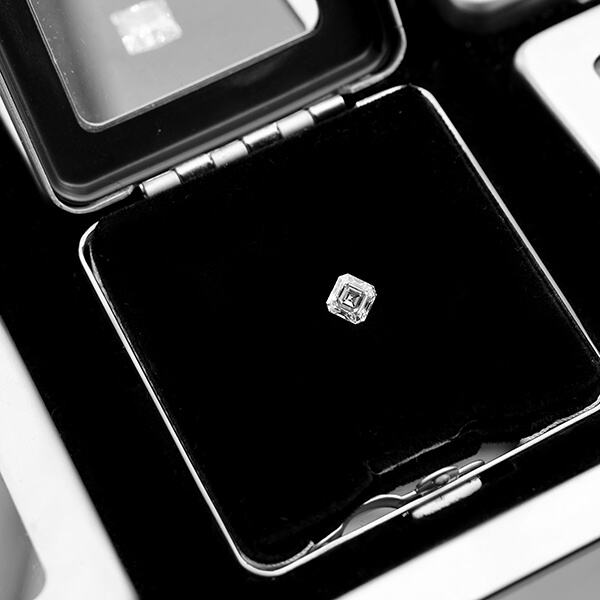 The Intricate Faceting of Asscher Cut Lab Grown Diamonds