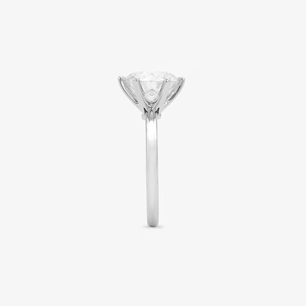 Lab Grown Diamond Solitaire Ring