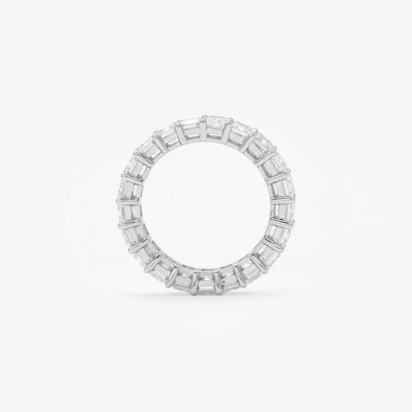 Lab Grown Eternity Ring for Your Forever Promise