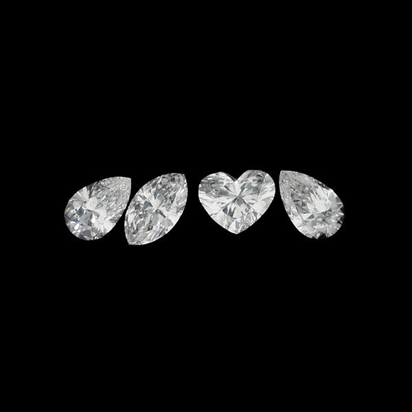 Escolhendo o diamante solto perfeito cultivado para qualquer ocasião