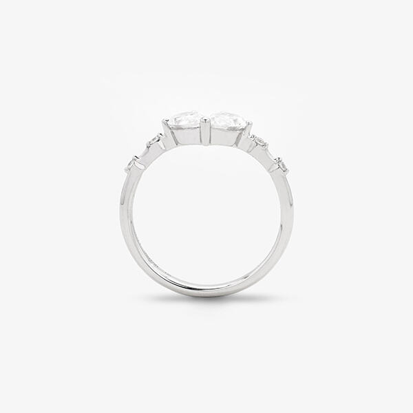 Toi et Moi Diamond Rings