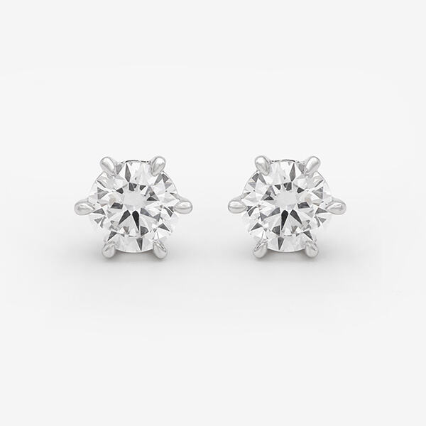 Brilhe com Brincos de Diamante Ecológicos