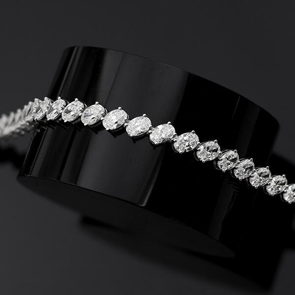 Förbättra Din Stil med Laboratoriefödda Diamantarmband