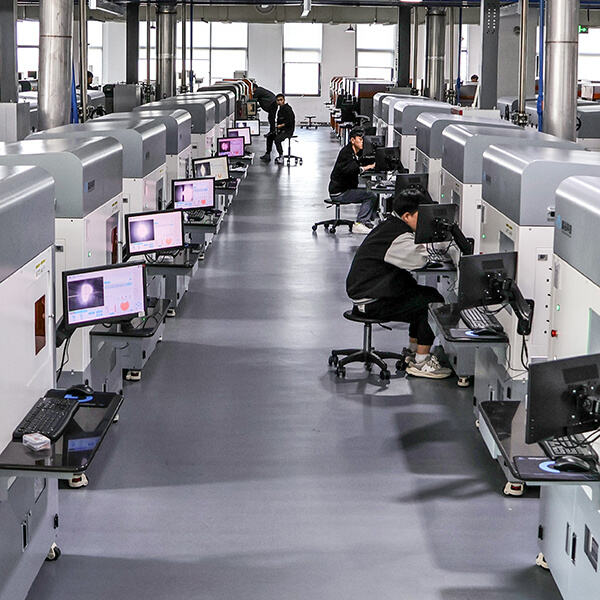 Advanced diamond laser cutting for jewelry and industrial applications