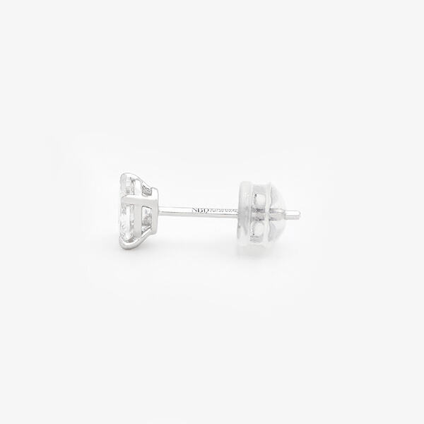 Timeless elegance meets affordability with our lab grown diamond studs