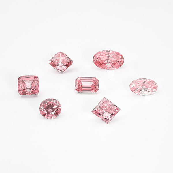 Diamantes Rosa em Laboratório para Amantes de Joias Conscientes do Meio Ambiente