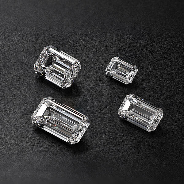 Experience the brilliance of a lab grown emerald diamond