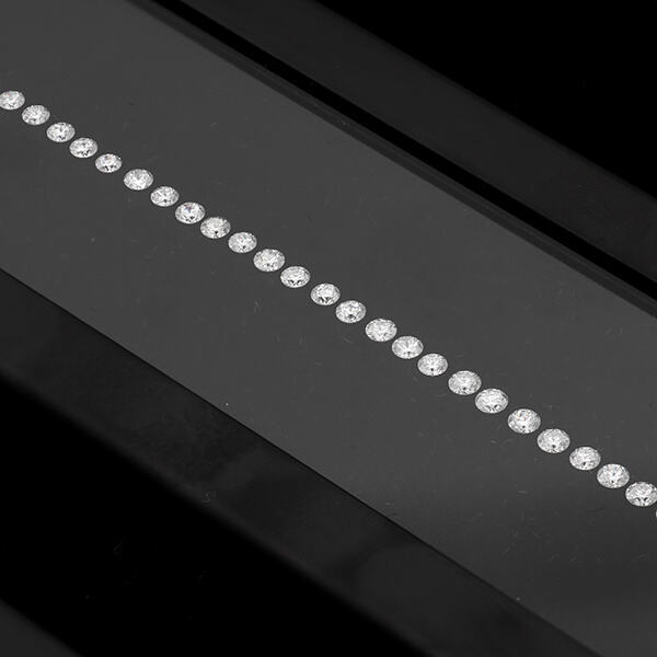 Die besten synthetischen Diamanten treten in den Mittelpunkt