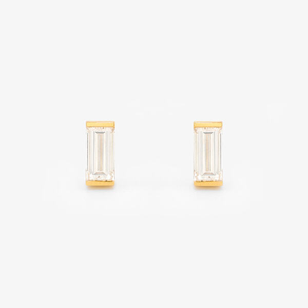 Argolas de diamante sintético