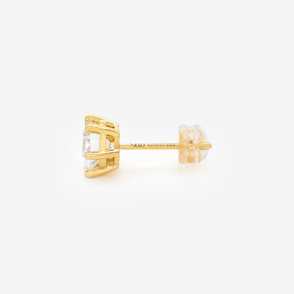 Brincos de Diamante Sintético com Clareza e Corte Perfeitos