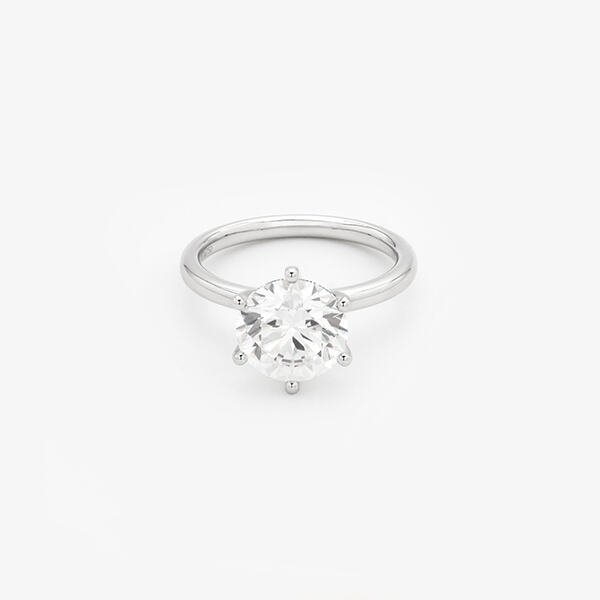 Lab Grown Diamond Solitaire Ring