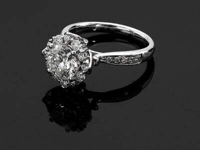 Analyze the manufacturing process and unique value of lab-grown diamonds