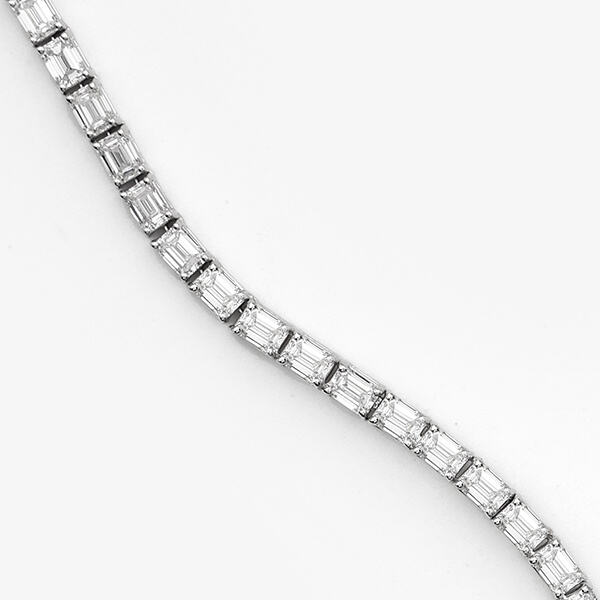 Customizable Lab Grown Diamond Tennis Necklaces for Wholesale Buyers