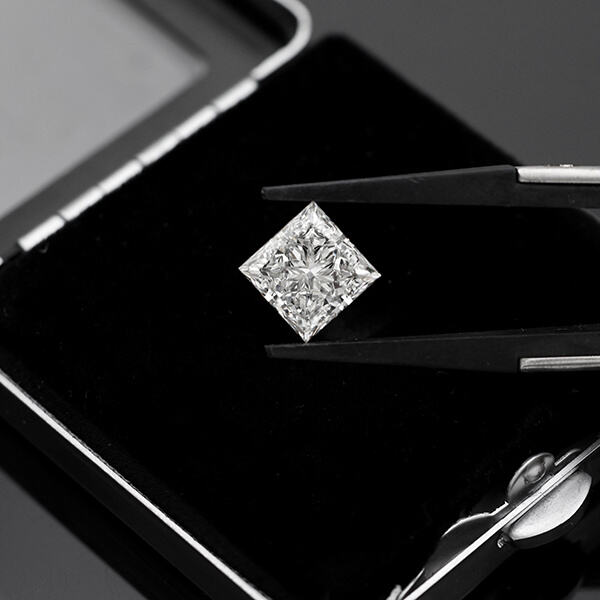 Diamants de Laboratoire Taille Princesse