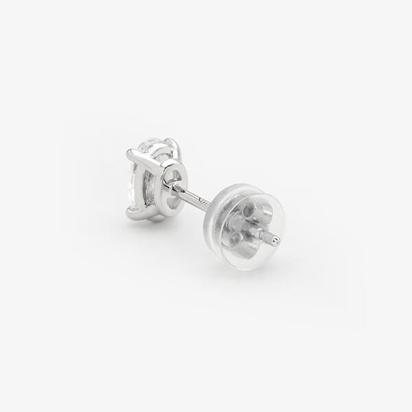 Elevate your look with exquisite lab grown diamond studs