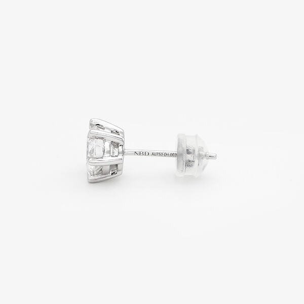 Eleve Seu Estilo com Brincos de Diamante Feitos pelo Homem