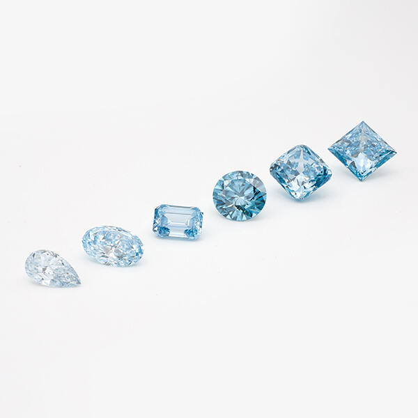 Lab Grown Blue Diamonds Take Your Breath Away.