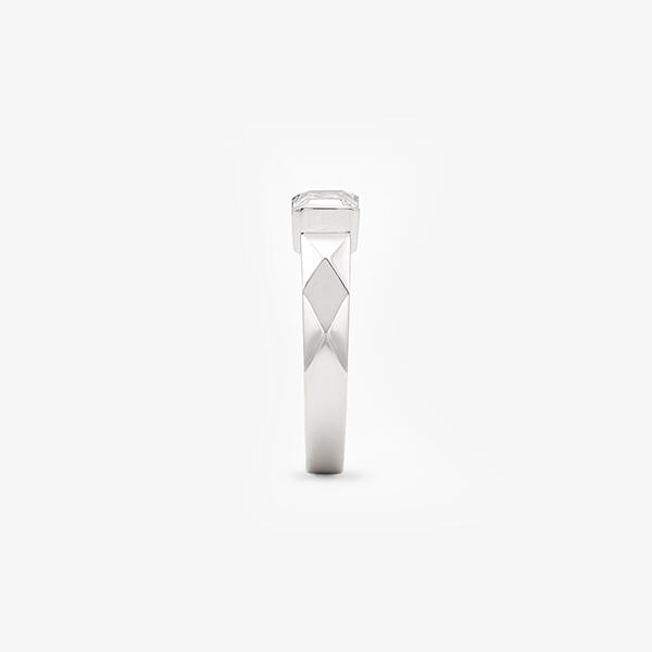 Eleve seu estilo com anéis de diamante de laboratório para homens
