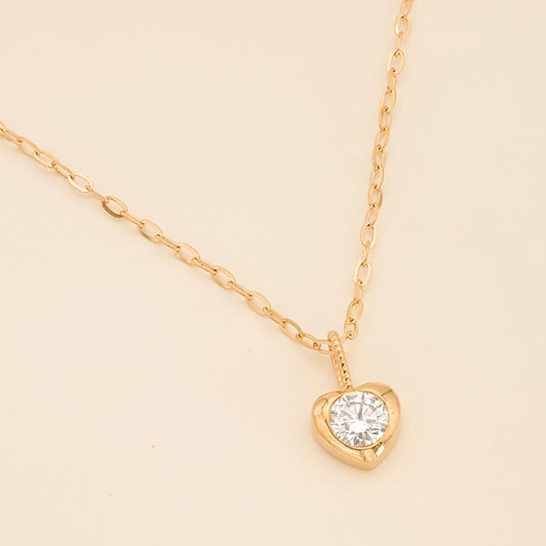 Give a Lab Diamond Solitaire Necklace