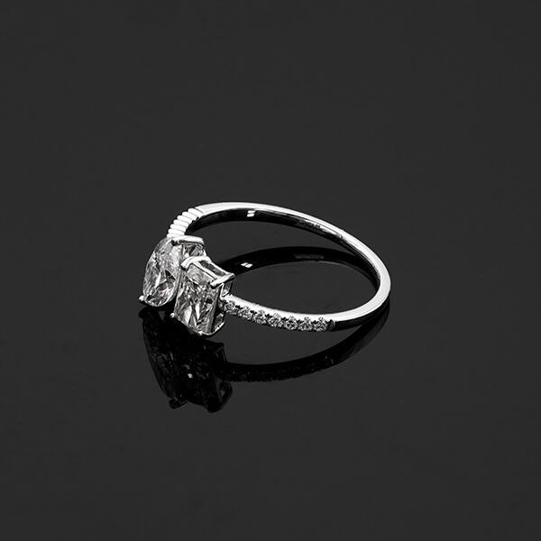 The Meaningful Design of Our Toi et Moi Engagement Ring