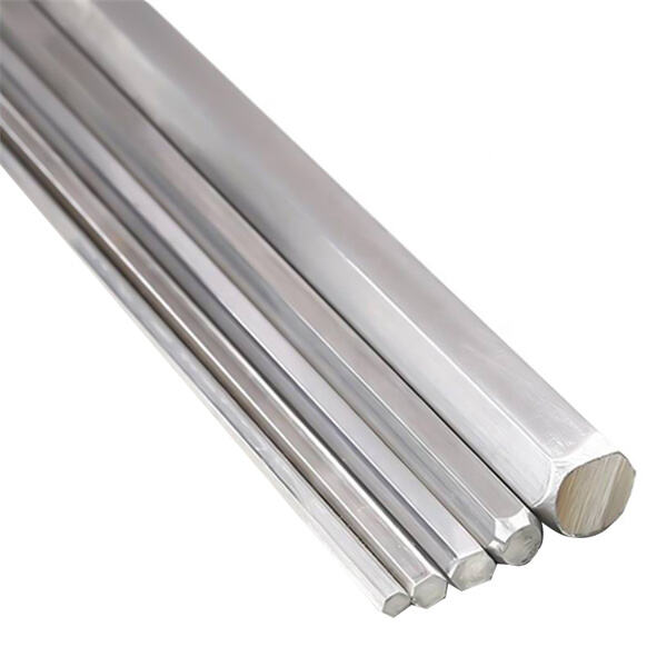 Use of stainless steel metal bar