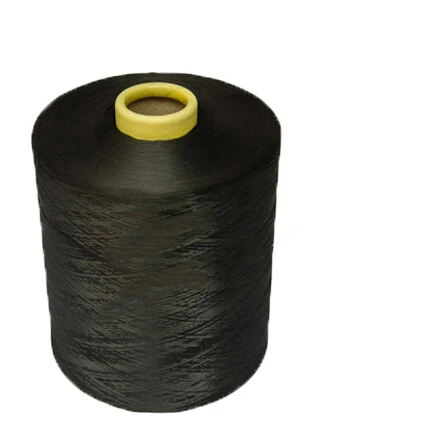 100% Polyester Yarn DTY 150d/48f SD  black  NIM