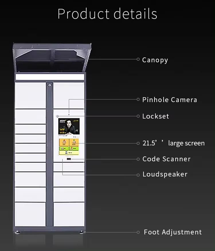 Drawer type mobile phone storage cabinet Factory direct sales smart locker locker supplier