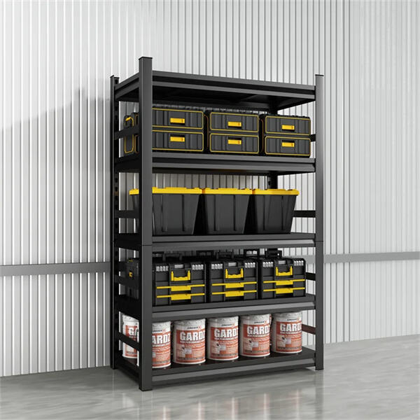 किसी भी कमरे के लिए 5 टियर मेटल रैक का स्लिक और मॉडर्न डिज़ाइन