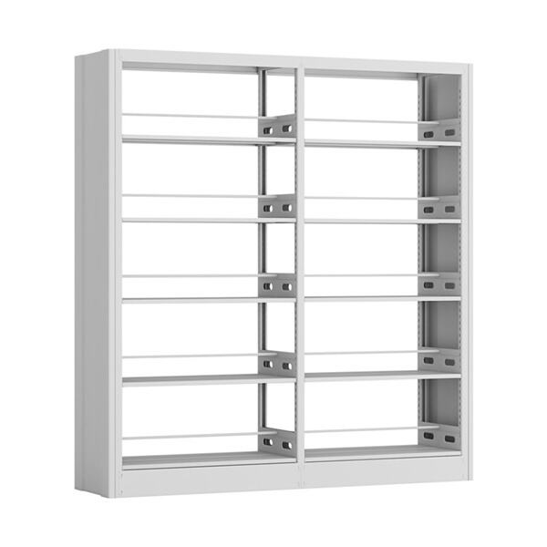 मेटल फ्रेम की बुकशेल्व्स