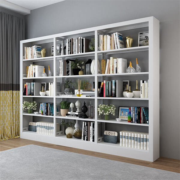 एक छोटे मिट्टी के पुस्तकालय से अपना स्थान अधिकतम करें